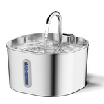 Nexunor Smart Cat Water Fountain — 2.2L Stainless Steel with Auto Sensor & Filter